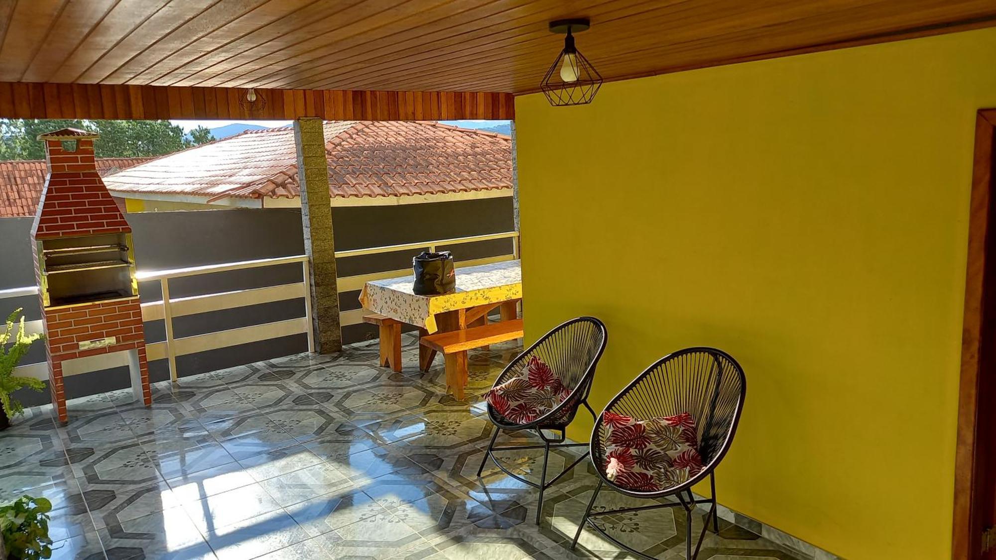 Campos do Jordão Casas Boa Vistaヴィラ エクステリア 写真