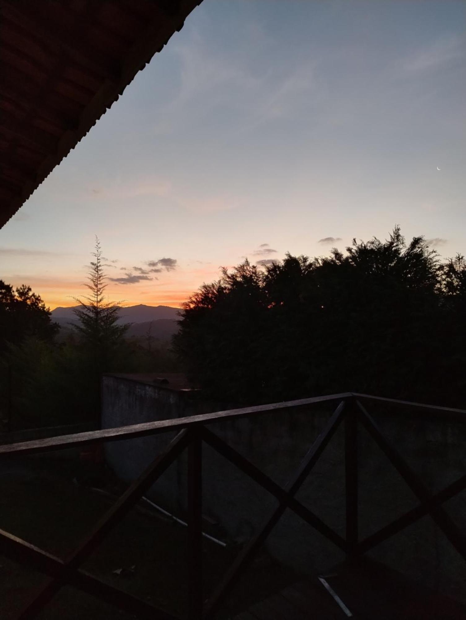 Campos do Jordão Casas Boa Vistaヴィラ エクステリア 写真