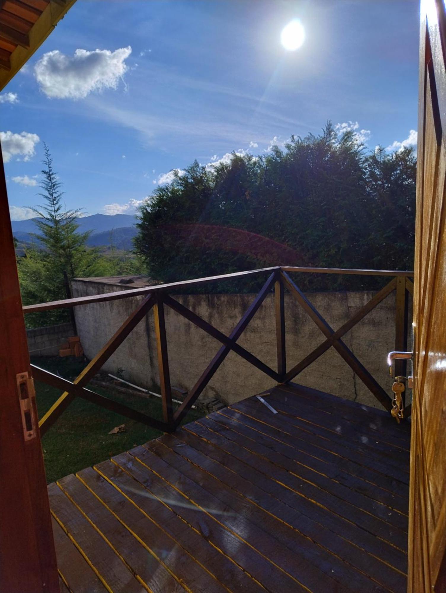 Campos do Jordão Casas Boa Vistaヴィラ エクステリア 写真