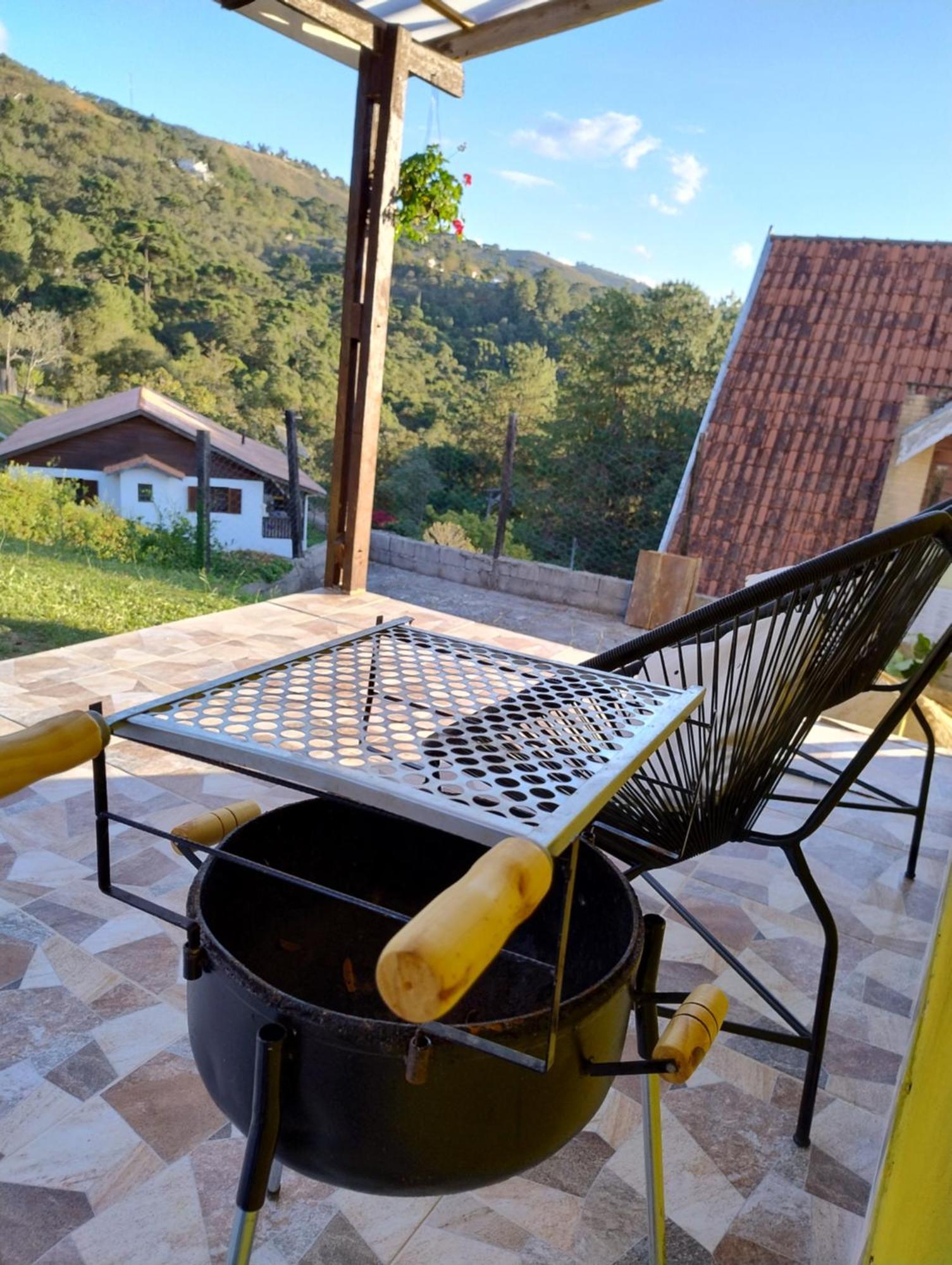 Campos do Jordão Casas Boa Vistaヴィラ エクステリア 写真