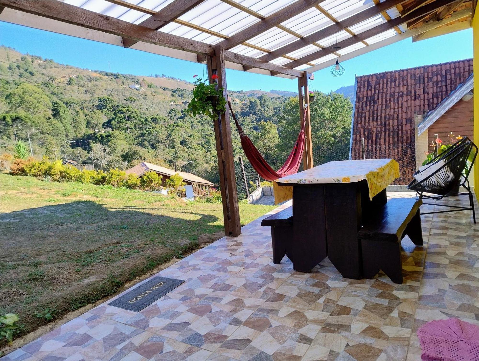Campos do Jordão Casas Boa Vistaヴィラ エクステリア 写真