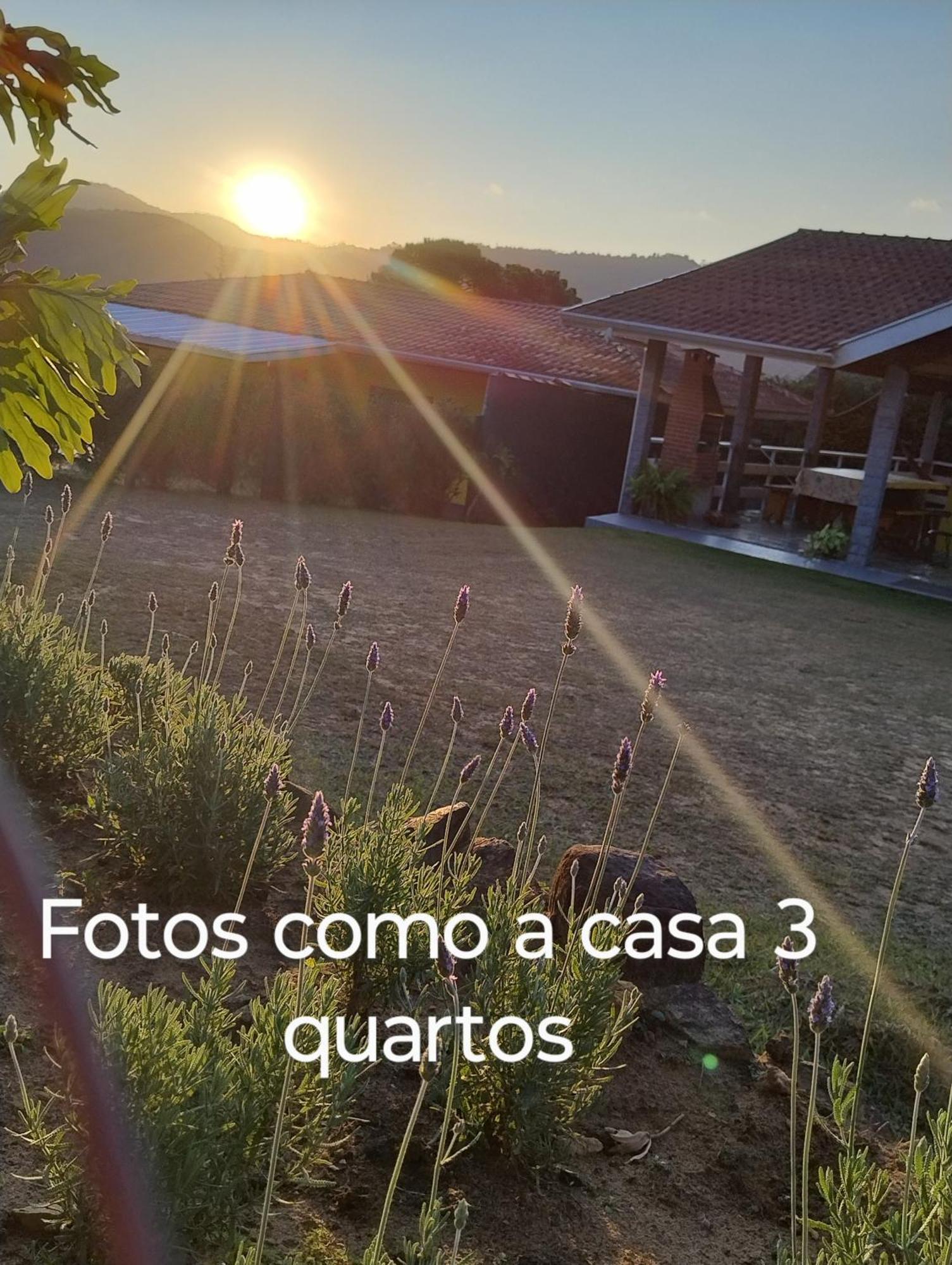 Campos do Jordão Casas Boa Vistaヴィラ エクステリア 写真