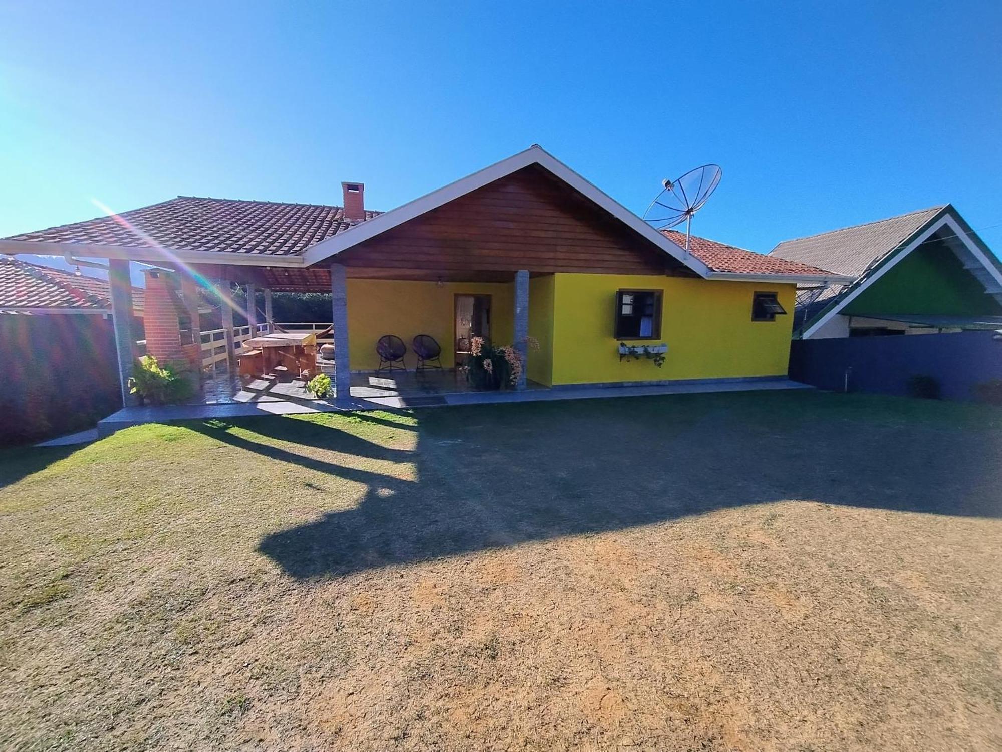 Campos do Jordão Casas Boa Vistaヴィラ エクステリア 写真