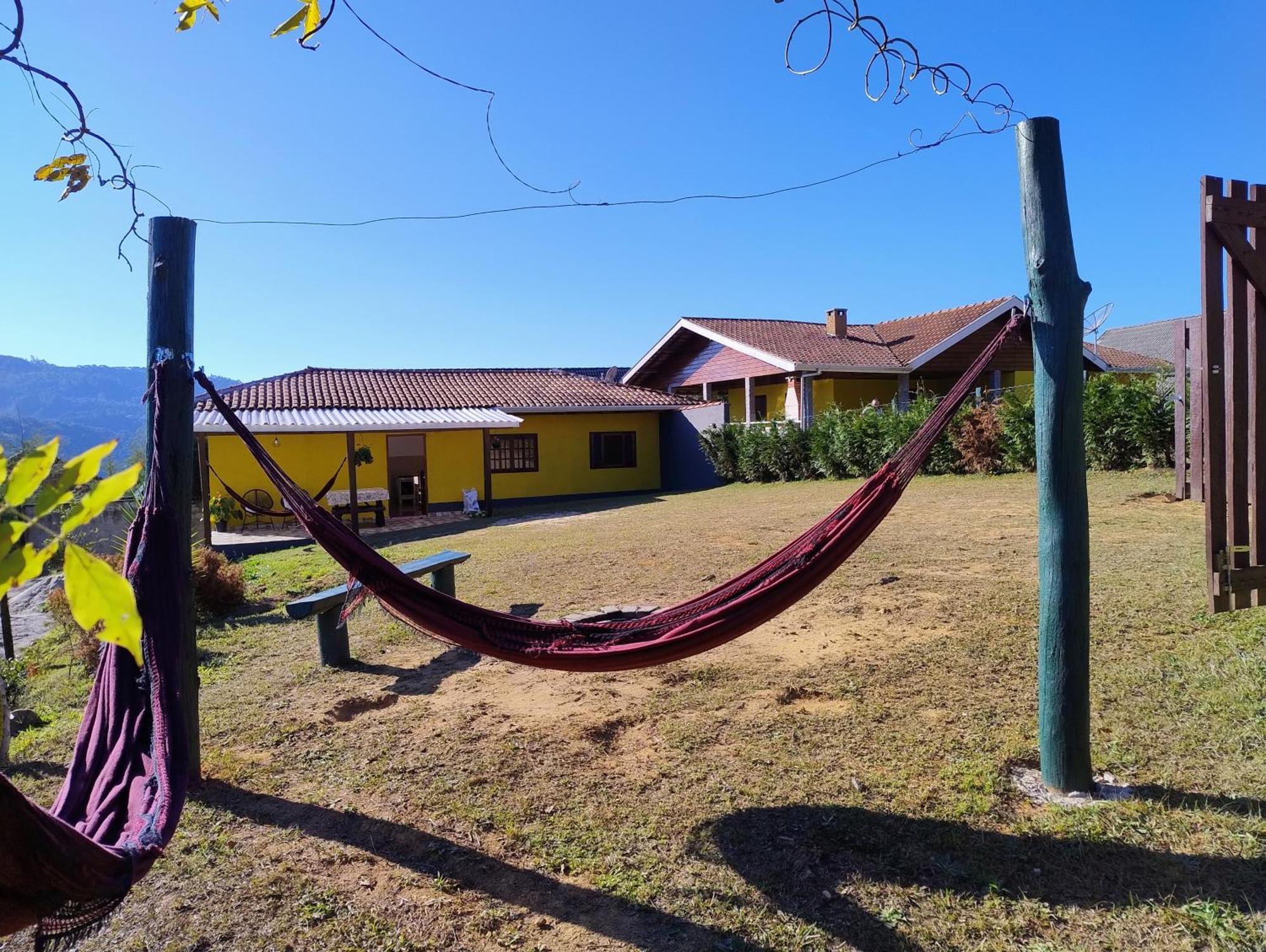 Campos do Jordão Casas Boa Vistaヴィラ エクステリア 写真