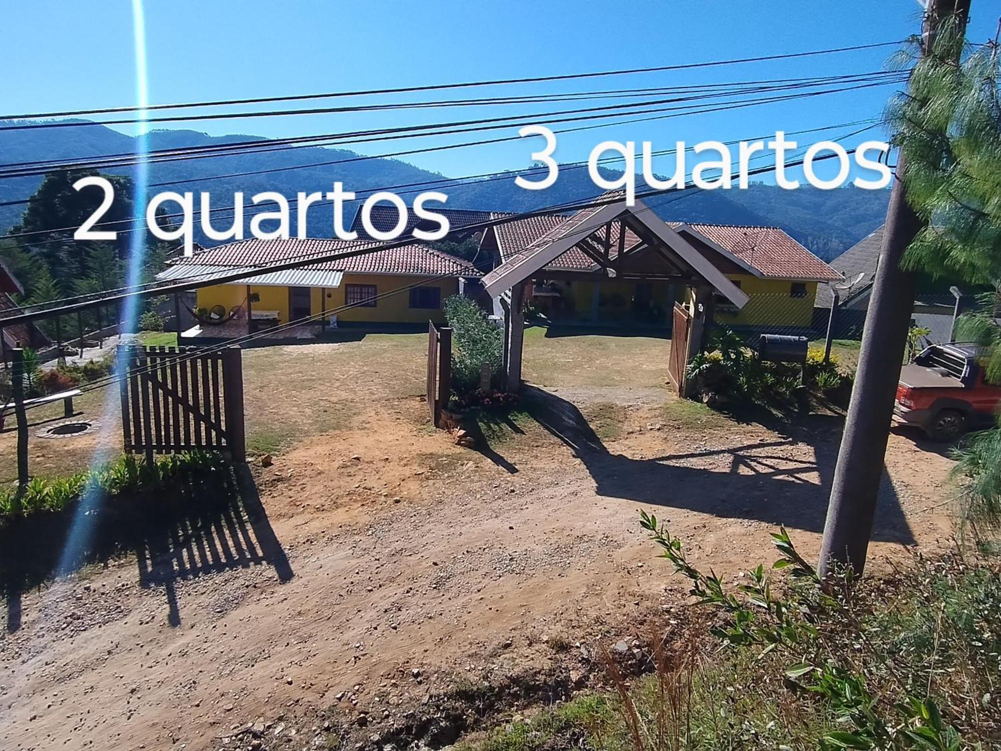 Campos do Jordão Casas Boa Vistaヴィラ エクステリア 写真