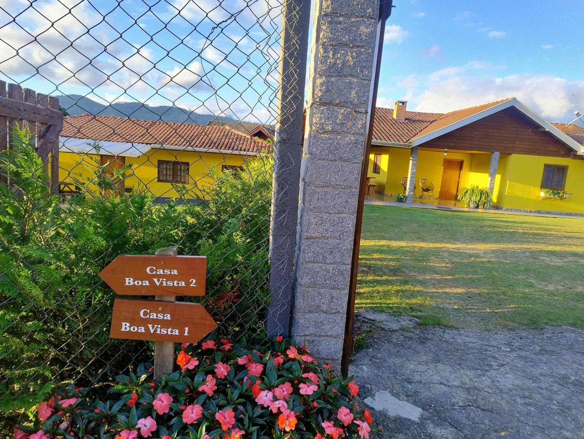 Campos do Jordão Casas Boa Vistaヴィラ エクステリア 写真