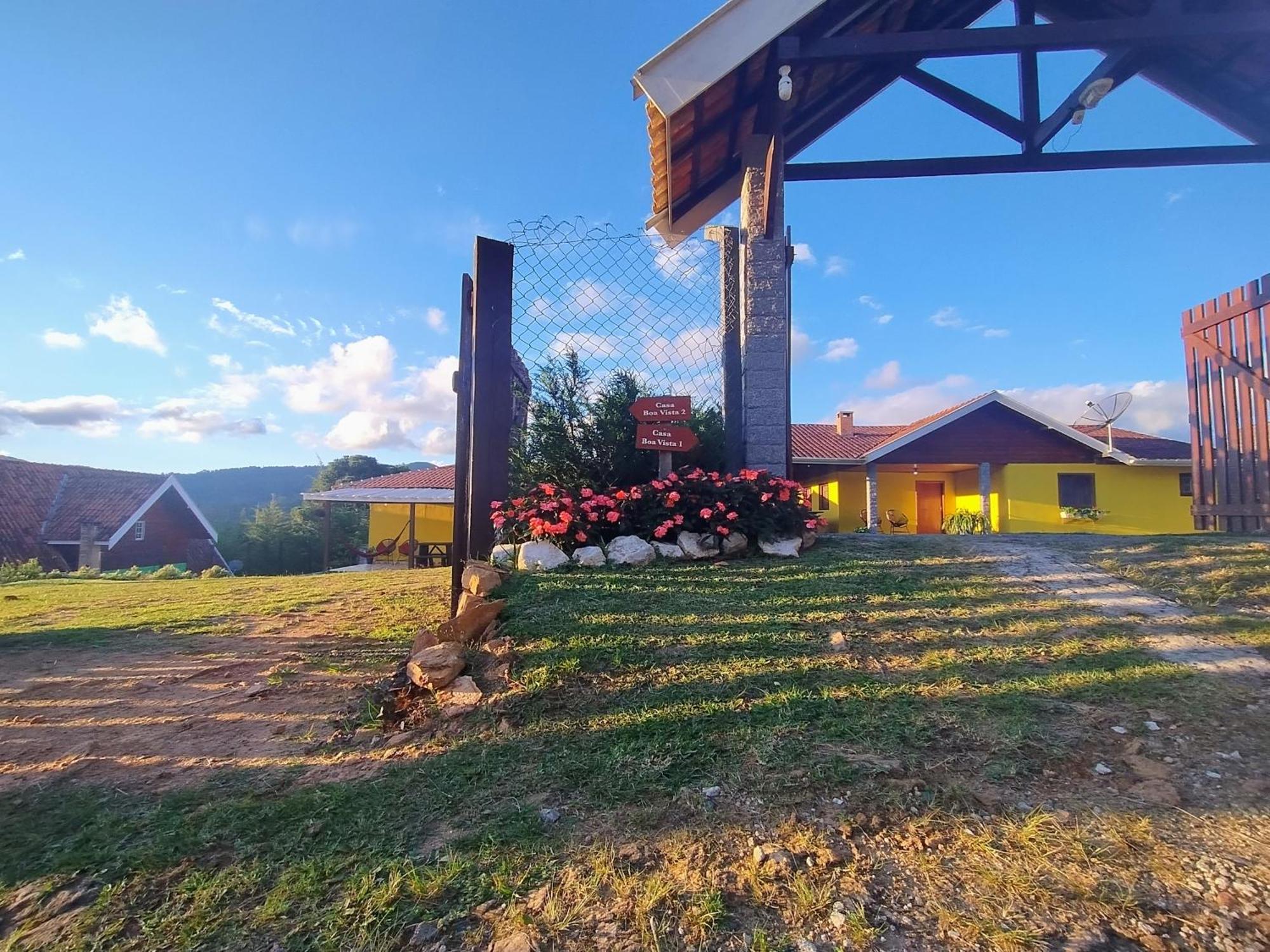 Campos do Jordão Casas Boa Vistaヴィラ エクステリア 写真