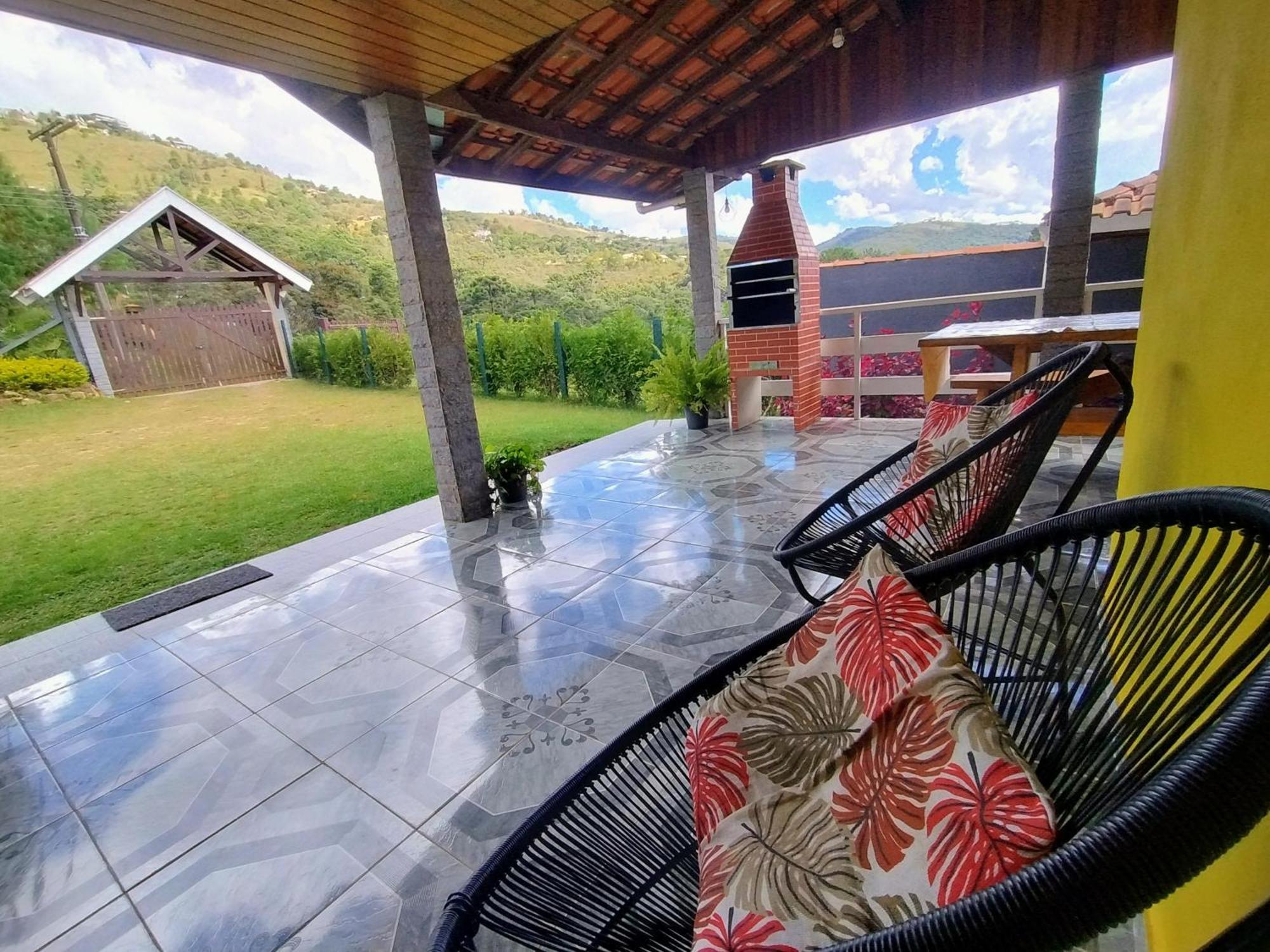Campos do Jordão Casas Boa Vistaヴィラ エクステリア 写真